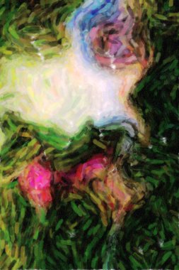 Soyut suluboya arkaplanı