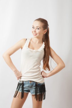 gövde çekici genç seksi kadın seksi