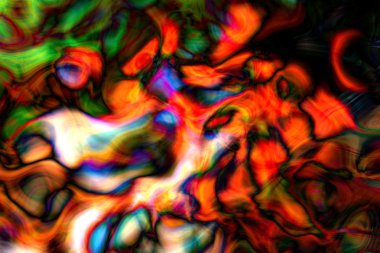 Soyut renkli arkaplan