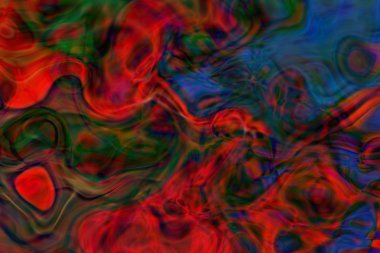 Retro renkli arka plan