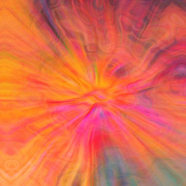 Soyut boyanmış arkaplan