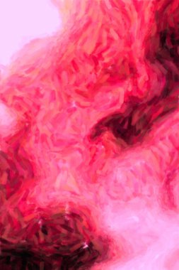 soyut ışık suluboya