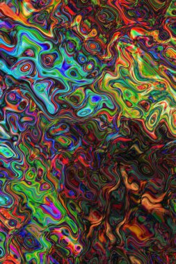 El boyaması arka plan