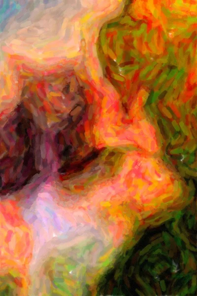 Красочный акварельный фон — стоковое фото