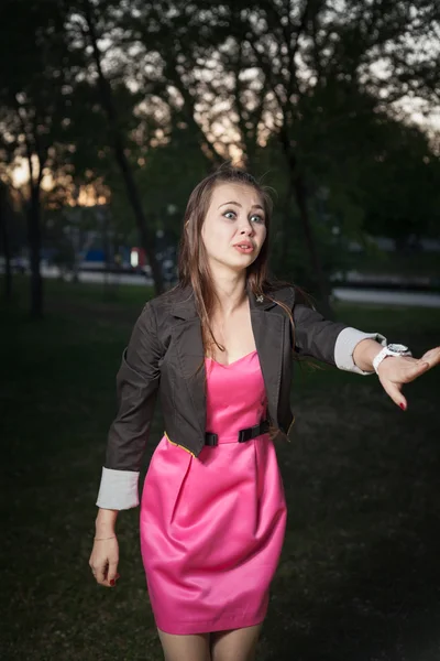 Summer girl portrait. — Stock Photo, Image