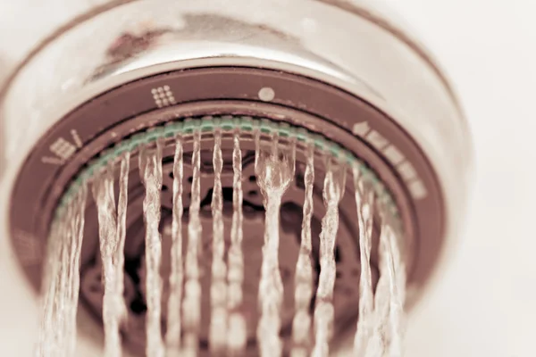 Shower and flying water drops. — Stock Photo, Image