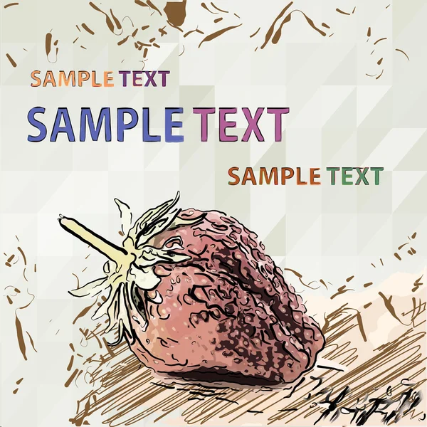 Ilustración del contorno vectorial de jabón hecho a mano con ramitas de