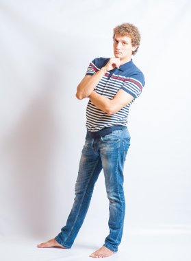 Genç adam.