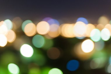 Xmas bokeh