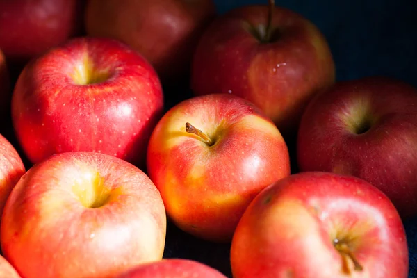 Viele Äpfel — Stockfoto