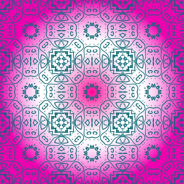 Abstracte naadloze pattern.vector illustratie — Stockvector