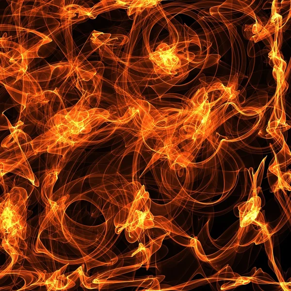 화재 배경 — 스톡 벡터