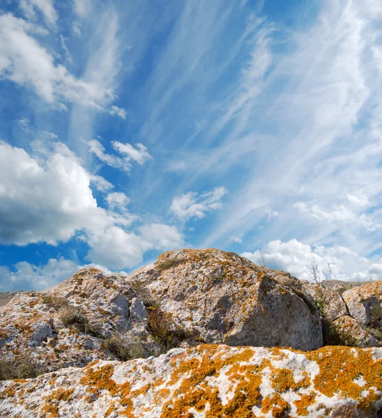 바위와 하늘 — 스톡 사진