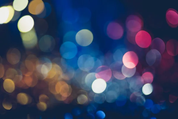 Bokeh Xmas — Stockfoto