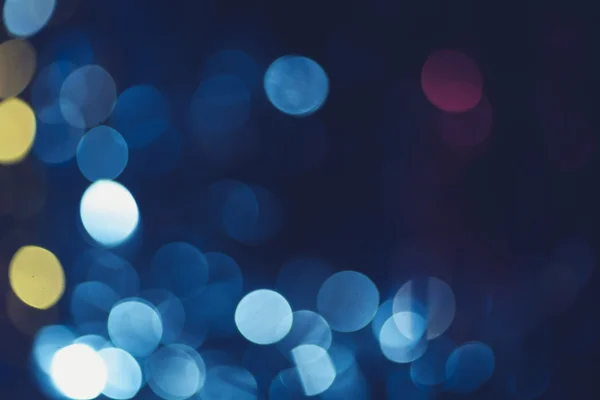 Xmas bokeh — Fotografia de Stock