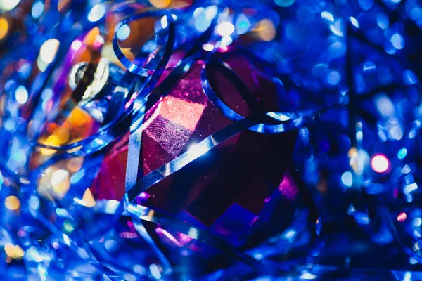 Xmas ball bokeh — Stock Photo, Image