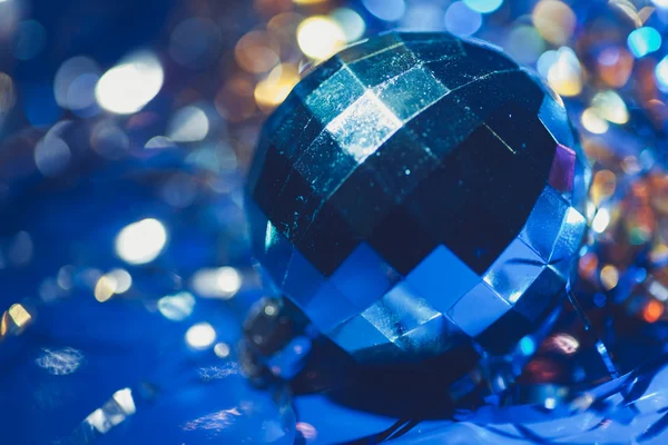 Xmas ball bokeh — Stock Photo, Image