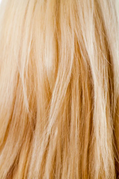 Blonde hair — Stock Photo, Image