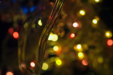 Xmas bokeh