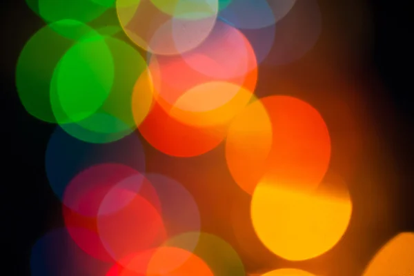 Bokeh Xmas — Stockfoto