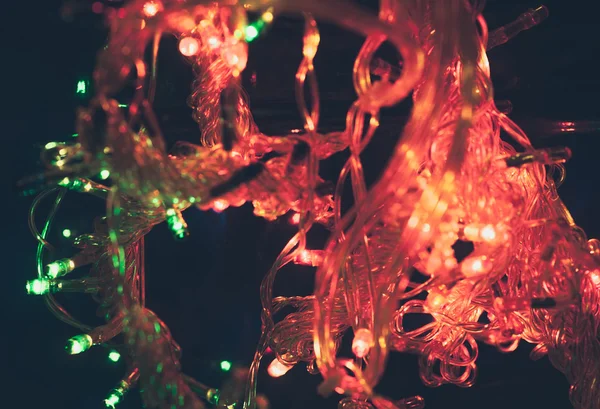 クリスマスの花輪 — ストック写真