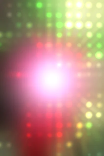 Light dots background abstract — Stock Photo, Image