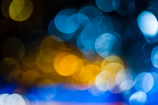 Bokeh brouillé de Noël — Photo