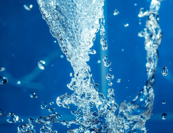 Water drops levitating — Stock Photo, Image