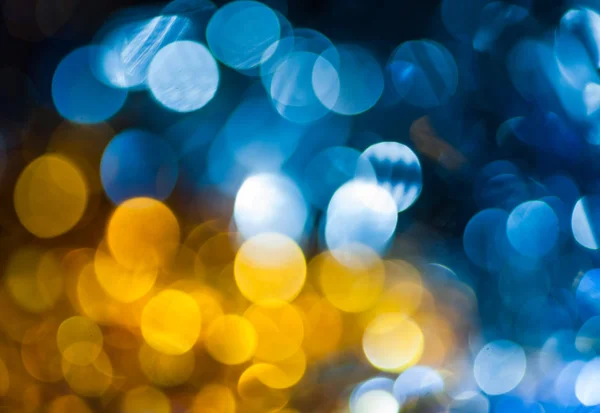 Xmas wazig bokeh — Stockfoto