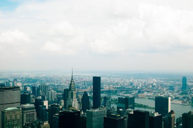 NYC yukarıdan tonda