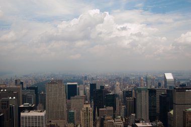 NYC yukarıdan tonda