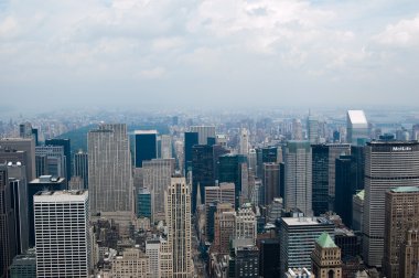 NYC yukarıdan tonda