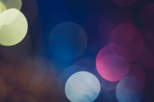 Natale bokeh — Foto Stock