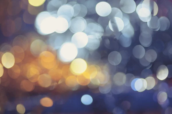 Julebokeh – stockfoto