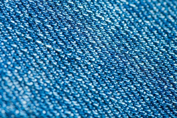 Modrá džínovina makro — Stock fotografie