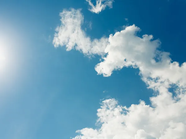 Sky and clouds — Stock Photo, Image