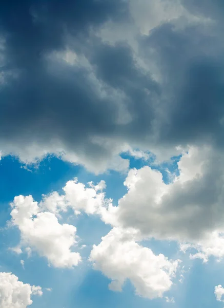 Céu fundo — Fotografia de Stock