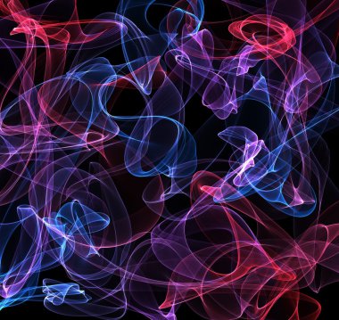 Soyut arkaplan illüstrasyonu