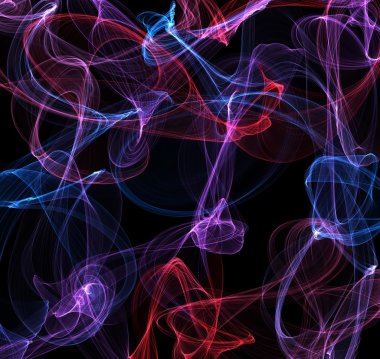 Soyut arkaplan illüstrasyonu