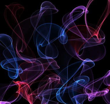 Soyut arkaplan illüstrasyonu