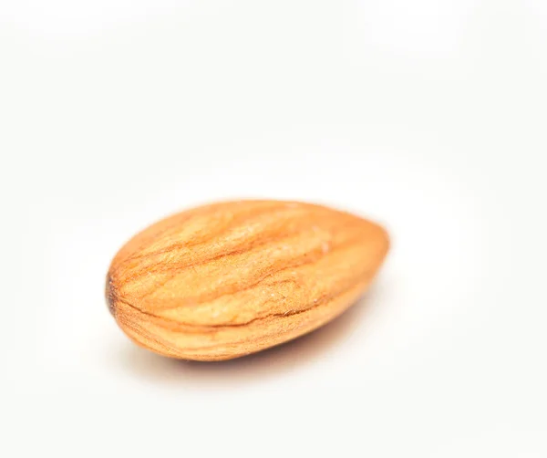 One almond closeup — Stock Photo, Image