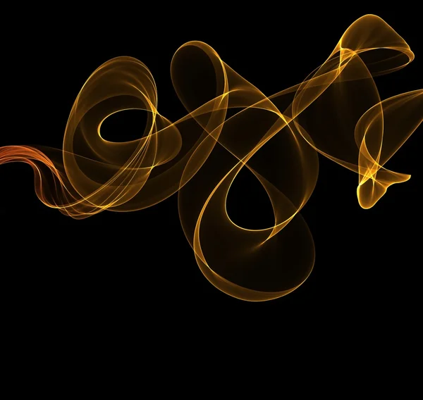 Abstract fire illustration — Stock Photo, Image