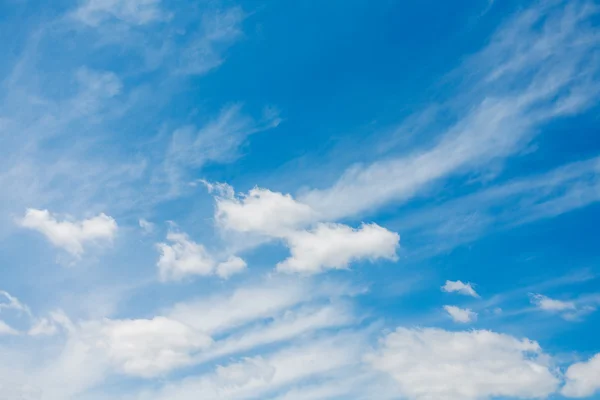 Céu fundo — Fotografia de Stock