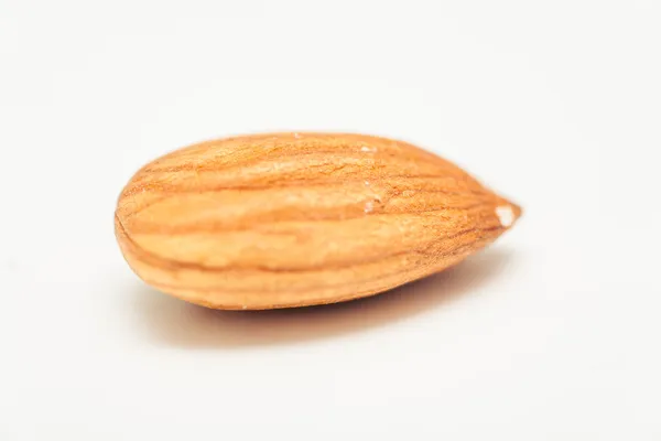 One almond closeup — Stock Photo, Image