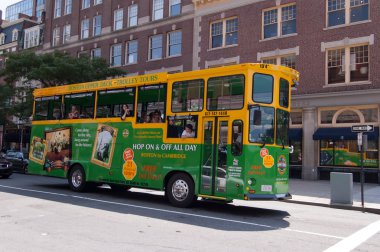Boston otobüsü