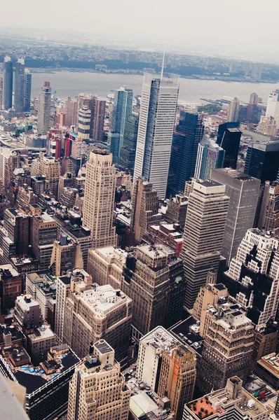 New York von oben — Stockfoto