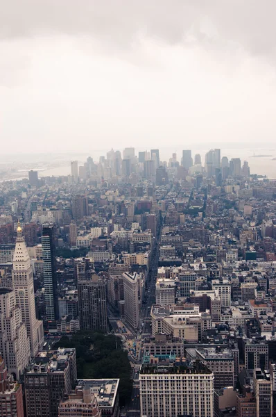 New York von oben — Stockfoto