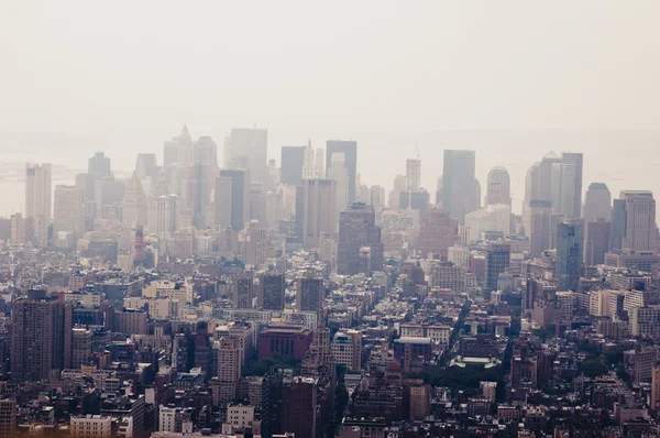 New York von oben — Stockfoto