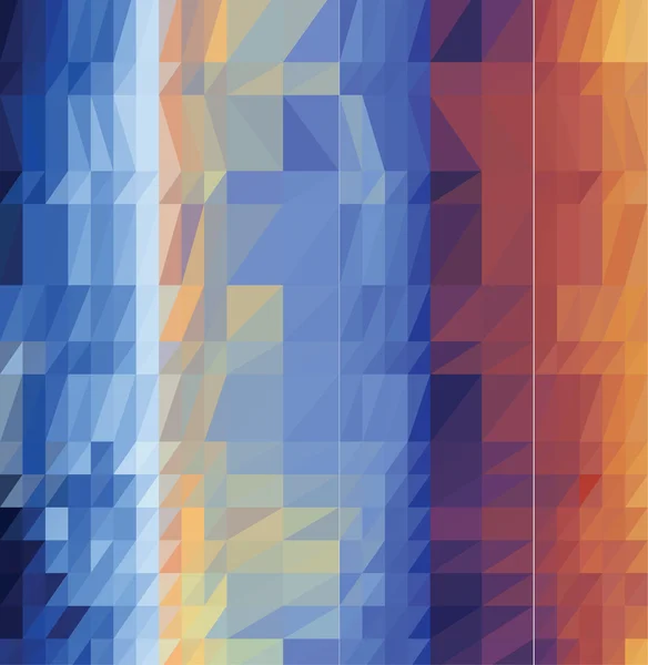 Driehoeken kleurrijke achtergrond — Stockfoto