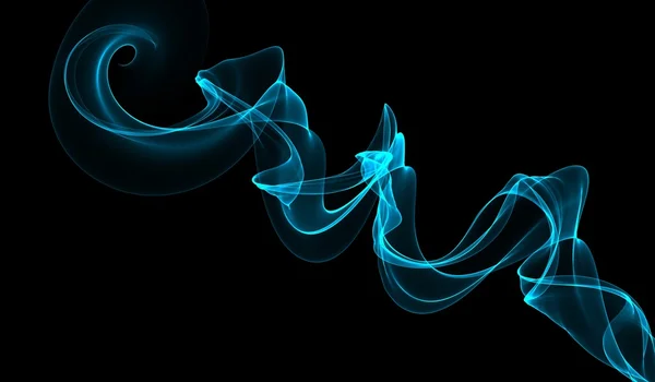 Smoke line — Stock Photo, Image